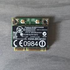 HP Broadcom BCM94313HMGB 802.11b/g/n WiFi + 20702 Bluetooth 4.0 Combo Adapter picture