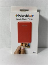 Polaroid ZIP Zink MOBILE PHOTO PRINTER IN RED NEW IN OPEN BOX picture