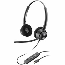 Plantronics 767G0AA EncorePro 320 Stereo USB-A Headset - TAA Compliant picture