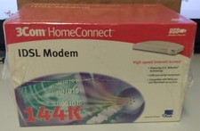 Vintage US Robotics 3Com 144K IDSL Modem 3CP3465 New Sealed picture