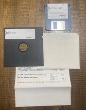 Vintage 1992 Rare Kevin O’Leary Softkey Software KeyLibrarian Shark Tank picture