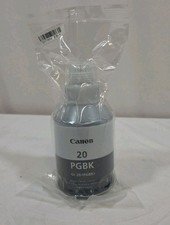 Canon 20 PGBK Black Liquid Ink 170 ml - New Sealed picture