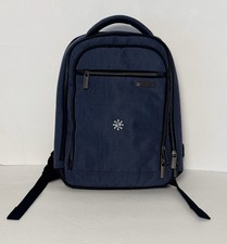 Samsonite Modern Utility Laptop Backpack Blue Chambray 13.3” Travel Business picture