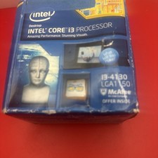 Intel Core i3-4150 CPU 3.5GHz Dual Core LGA1150 New in Box Condition picture
