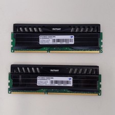 Patriot 8GB 2x4GB DDR3 1600MHz PC3-12800 Desktop RAM Kit PV38G160C9K picture