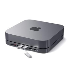 C Aluminum Stand & Hub, USB - Satechi USB C Hub, Type picture