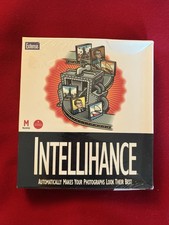 Extensis Intellihance Macintosh Photoshop Plug-In Sealed NEW Vintage 3.5” Disk picture