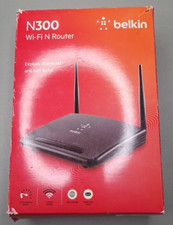 BELKIN N300 Wi-Fi N Router | Model F9K1007 | Ver. 2000 | NEW picture