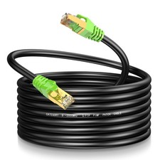 Cat8 Ethernet Cable 300Ft S/FTP Outdoor&Indoor Heavy Duty High Speed Cat8 LAN picture