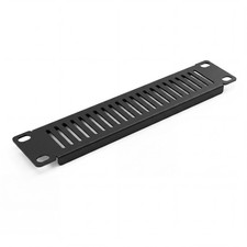 1U-4U 10In Slotted Metal Vented Rack Blank Panel Filler Plate for Server Cabinet picture