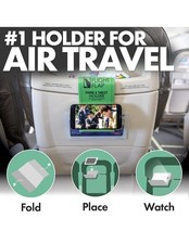 Flight Flap Phone & Tablet Holder Air Travel Flying Traveling B3 picture