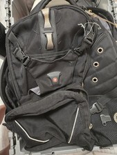 SWISSGEAR 19002215 1900 ScanSmart Laptop Backpack - Black picture