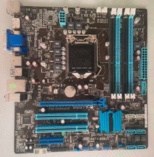 Asus P8Q77-M CSM Intel Q77 mATX Motherboard S1155 SATA 6Gb/s USB 3.0 DP DVI VGA picture