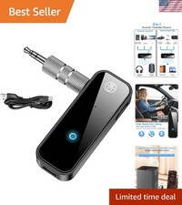 Upgraded Wireless Audio Adapter - Bluetooth 5.4 Transmitter & Receiver Combo picture