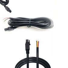 4Pin Boot Molex DC GPIO Power Cable Shielded Soldered Tips Modem Cord picture
