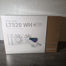 DeepCool LT520 WH240mm High-Performance Liquid CPU Cooler 4 picture