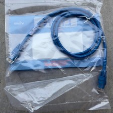 250 Pack Lynn Choice Cat6 3ft Patch Cables Blue Booted picture