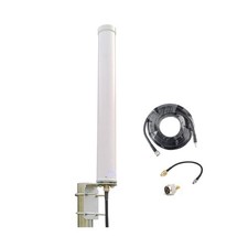 Omni-Directional 5G 4G LTE Antenna ts9 SMA/Outdoor WiFi Long Range/Cell Phone... picture