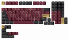 Redsuns GMK Red Samurai Keycap Set for Full-Size Keyboards - Compatible with Che picture