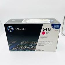 GENUINE HP C9723A 641A Magenta Toner Cartridge 4600 4650 picture