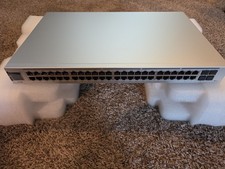 Ubiquiti Unifi USW-48-POE 48 Port Gigabit (32 PoE+ 195W) 4 SFP 1G Network Switch picture