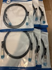 Lot of 6 Cable Matters SFP+ 10GBASE-CU Passive DAC Twinax Cable 2m 10Gb SFP Plus picture