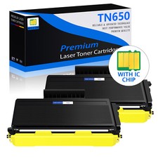 2PK TN650 Toner Cartridge For Brother DCP-8085DN HL-5350DN MFC-8480DN 8890DW picture