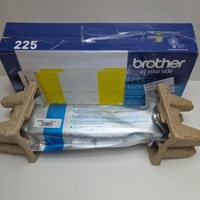 NEW GENUINE - BROTHER TN225C CYAN TONER CARTRIDGE - TN-225C - SEALED BAG picture
