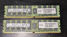 Samsung M386A4G40DM0-CPB2Q 64GB (2x32GB) PC4-17000 DDR4-2133MHz 4RX4 picture