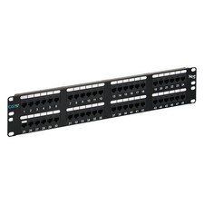 ICC ICMPP0485E CAT 5e Patch Panel 48 PORT Punch Down picture