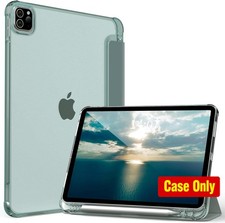 iPad Pro 11 Inch Case 4th/3rd Generation, Hard Frosted Back, Built-in Pencil Hol picture