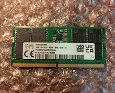 SK Hynix 16GB (1x16GB) DDR5 5600MHz SODIMM Laptop Micro AIO RAM Memory picture