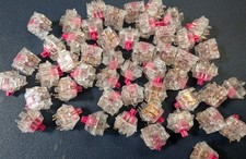 Gateron Aliaz Silent Tactile 60g Keyboard Switches 50 count  picture