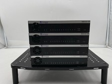 Lot of 4 Extreme Networks /Enterasys D2G124-12P Switch 12 Port picture
