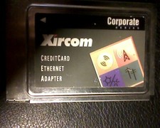 Working Xircom Credit Card PCMCIA Express Ethernet Adapter CE-10/A picture