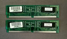 Lot of 2 Compaq 214531-001 HP 4MB SIMM Memory Module  picture