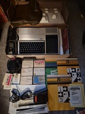 Texas Instruments TI-99/4A  w. box/hookups/games/programs/joysticks - working  picture
