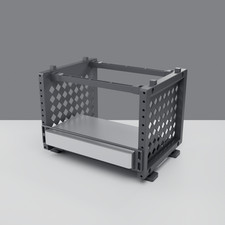 10 Inch Rack Mount 1U for Ubiquiti UCG-Fiber Cloud Gateway Fiber Homelab PETG picture