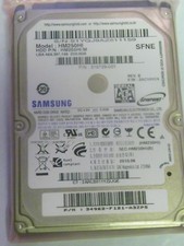 Samsung HM250HI P/N HM250HI/M F/W: 2AC101C4 Laptop 2.5