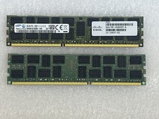 4 Pcs- Cisco Samsung 151363702 2Rx4 PC3L12800R 8G M393B1K70QB0-YK0,UCSMR1X082RYA picture