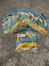 Lot of 16 WIREPATH CAT6 7ft Ethernet Patch Cables Yelllow WP-PC-CAT6-7FT-YLW picture