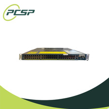 Cisco WS-C4948-10GE-E 48-Port GbE 2x10GbE X2 Enterprise Layer 3 Switch picture