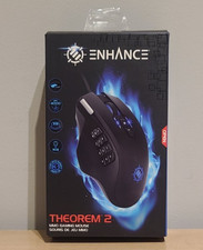 ENHANCE Theorem 2 MMO Gaming Mouse – 13 Side Buttons – Brand New – RGB Wired picture