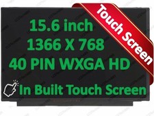 HP 15-FC0399NR Touch Screen Replacement 40 Pins HD LCD Display picture