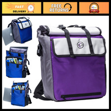 Stylish Purple Laptop Backpack for 13-15 Inch Laptops | Durable & Spacious Desig picture