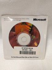 Microsoft Office 2003 Professional Edition w/ Business Contact Manager W/Key NEW picture