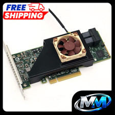 LSI 9300 9341 9311 8i SAS HBA Noctua 40mm Fan Mount Cooling Shroud Cooler picture