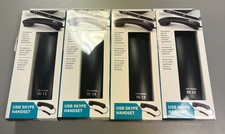 Lot of (24) DIGITUS SKYPE USB Telephone Handset internet New 4 016032 185222 picture