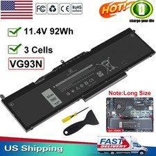 New VG93N 92Wh Battery for Dell Latitude 5580 5591 Precision 15 3520 3530 WFWKK picture
