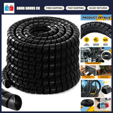Spiral Cable Protector Wrap 3/4